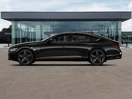 Black 2026 Genesis G80 2.5T Sport Prestige