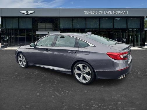 Gray 2018 Honda Accord Touring 2.0T