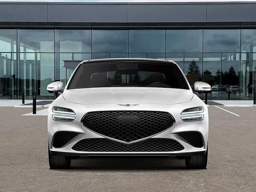 White 2026 Genesis G70 3.3T Sport Prestige