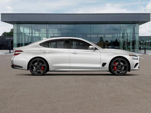 White 2026 Genesis G70 3.3T Sport Prestige