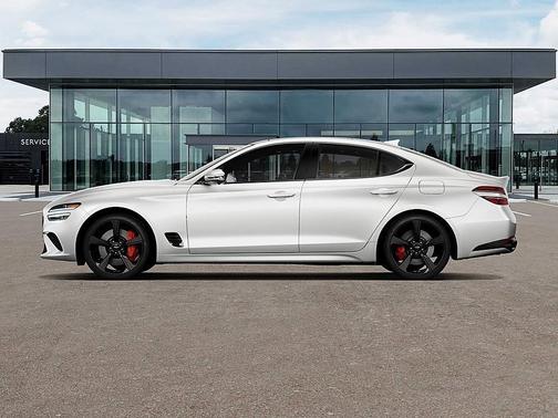 White 2026 Genesis G70 3.3T Sport Prestige
