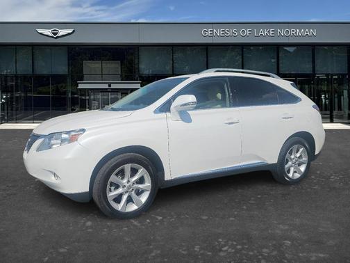 Gray 2012 Lexus RX 350 Base