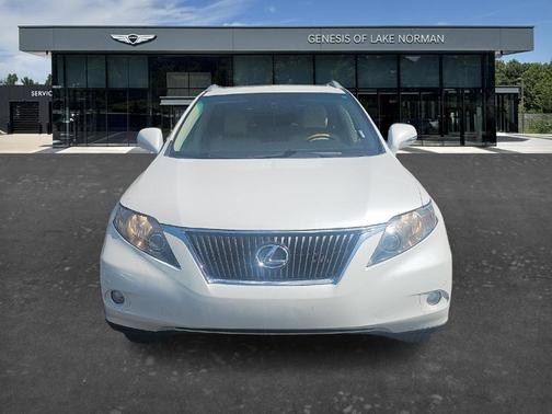 Gray 2012 Lexus RX 350 Base