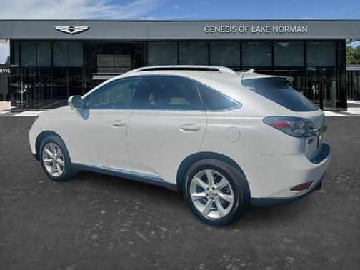 Gray 2012 Lexus RX 350 Base