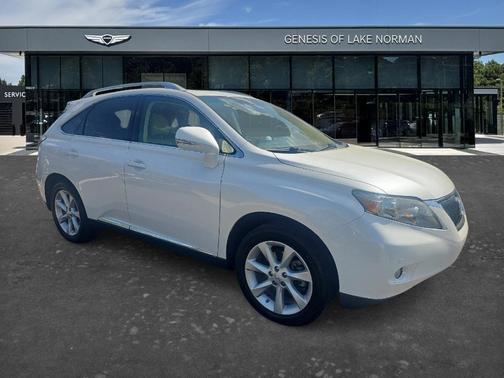 Gray 2012 Lexus RX 350 Base