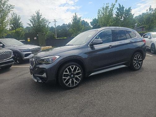 Gray 2020 BMW X1 sDrive28i