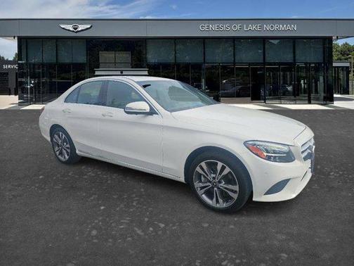 White 2021 Mercedes-Benz C-Class C 300 4MATIC
