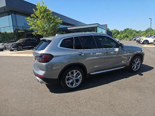 Gray 2024 BMW X3 xDrive30i