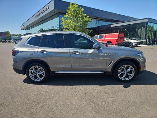 Gray 2024 BMW X3 xDrive30i
