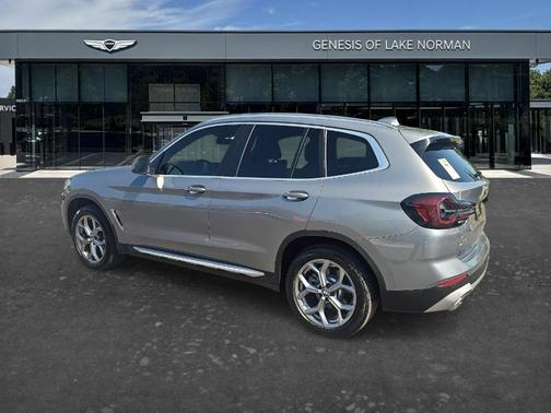 Gray 2024 BMW X3 xDrive30i
