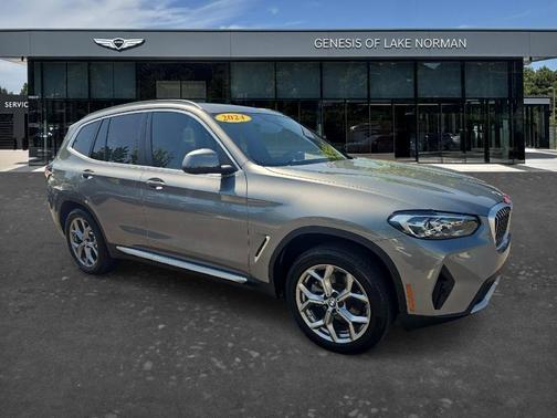 Gray 2024 BMW X3 xDrive30i