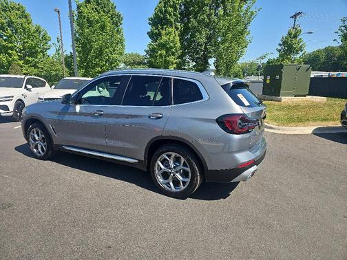 Gray 2024 BMW X3 xDrive30i