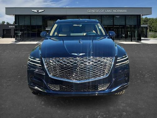 Blue 2024 Genesis GV80 3.5T