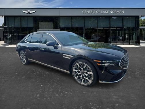Black 2025 Genesis G90 3.5T e-SC