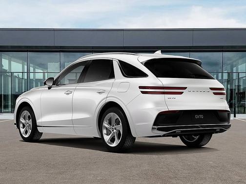 White 2026 Genesis GV70 2.5T Advanced