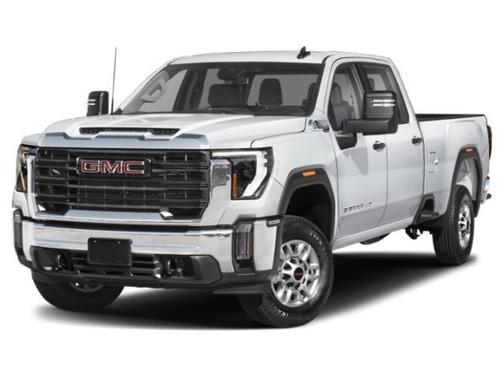 White 2024 GMC Sierra 2500 Denali