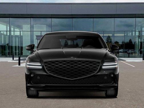 2026 Genesis G80 3.5T Prestige Black