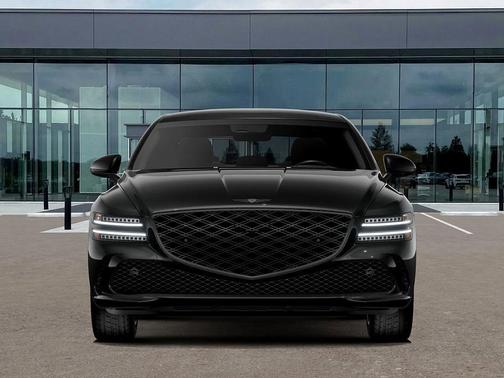 2026 Genesis G80 3.5T Prestige Black