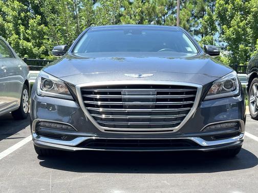 2018 Genesis G80 3.8