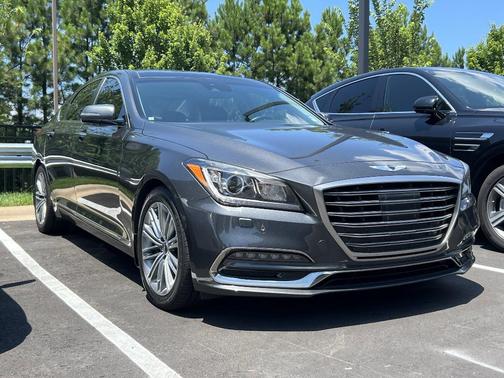 2018 Genesis G80 3.8
