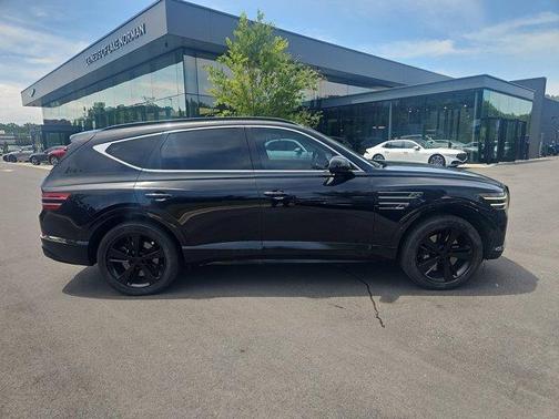Black 2021 Genesis GV80 3.5T