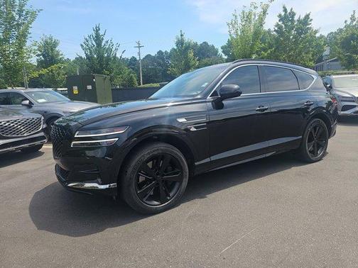 Black 2021 Genesis GV80 3.5T