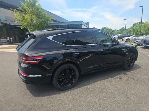 Black 2021 Genesis GV80 3.5T