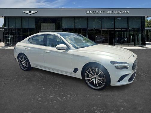 White 2026 Genesis G70 2.5T Prestige