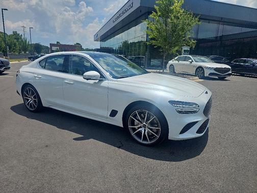 White 2026 Genesis G70 2.5T Prestige