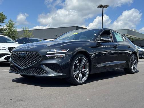 2025 Genesis G70 3.3T Sport Prestige