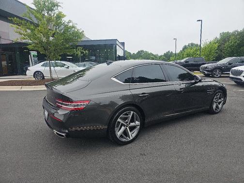 Gray 2023 Genesis G80 2.5T
