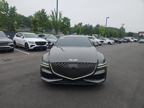 Gray 2023 Genesis G80 2.5T
