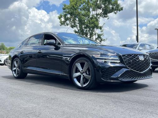 2025 Genesis G80 3.5T Sport Prestige