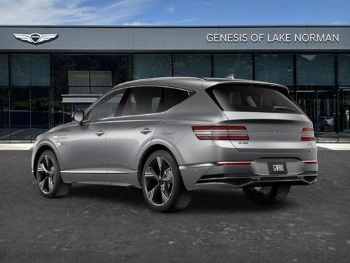 Silver 2026 Genesis GV80 3.5T Prestige