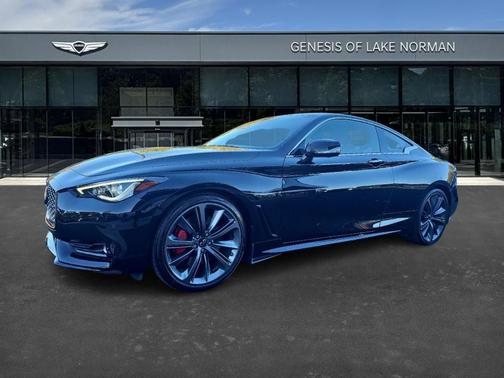 2022 INFINITI Q60 3.0t Red Sport 400