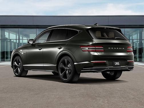 Green 2026 Genesis GV80 2.5T Prestige