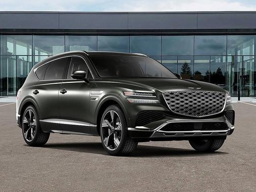 Green 2026 Genesis GV80 2.5T Prestige