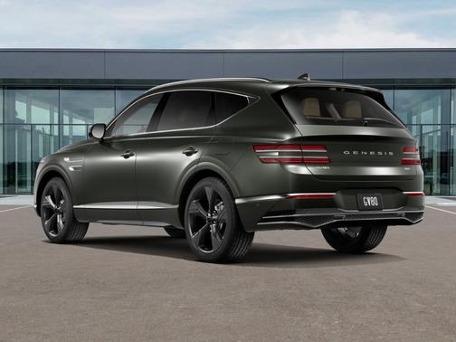 Green 2026 Genesis GV80 2.5T Prestige