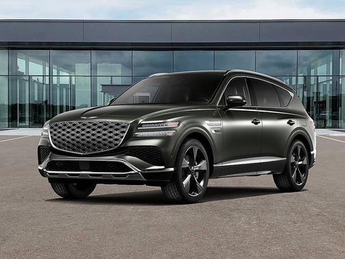 Green 2026 Genesis GV80 2.5T Prestige