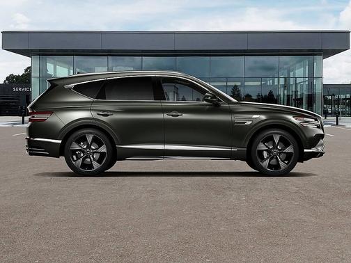 Green 2026 Genesis GV80 2.5T Prestige