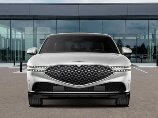 White 2026 Genesis G90 3.5T e-SC