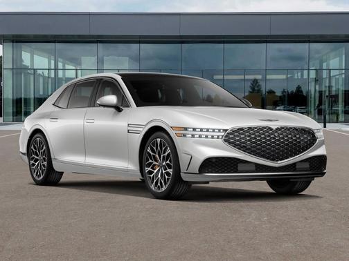 White 2026 Genesis G90 3.5T e-SC