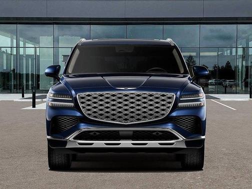 Blue 2026 Genesis GV80 2.5T Prestige