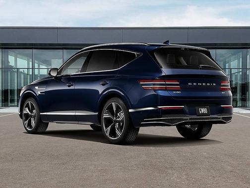 Blue 2026 Genesis GV80 2.5T Prestige