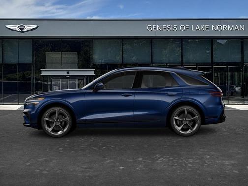 Blue 2026 Genesis GV70 2.5T Sport Prestige
