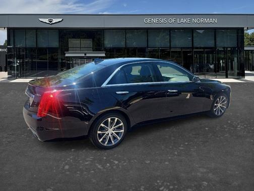 Black 2016 Cadillac CTS 2.0L Turbo Luxury
