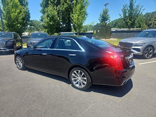 Black 2016 Cadillac CTS 2.0L Turbo Luxury