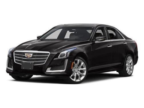 Black 2016 Cadillac CTS 2.0L Turbo Luxury