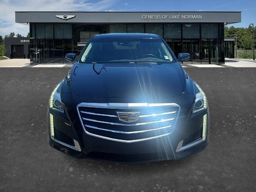 Black 2016 Cadillac CTS 2.0L Turbo Luxury