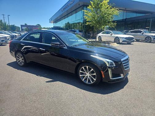 Black 2016 Cadillac CTS 2.0L Turbo Luxury